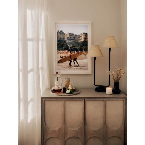 Jasper Marble Vase Small (Black) Lifestyle 16